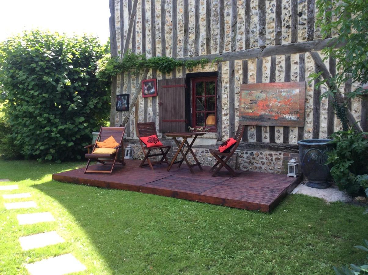 Collandres-Quincarnon Ancien Relais De Poste 게스트하우스 외부 사진